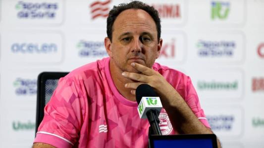 Rogério Ceni, técnico do Bahia