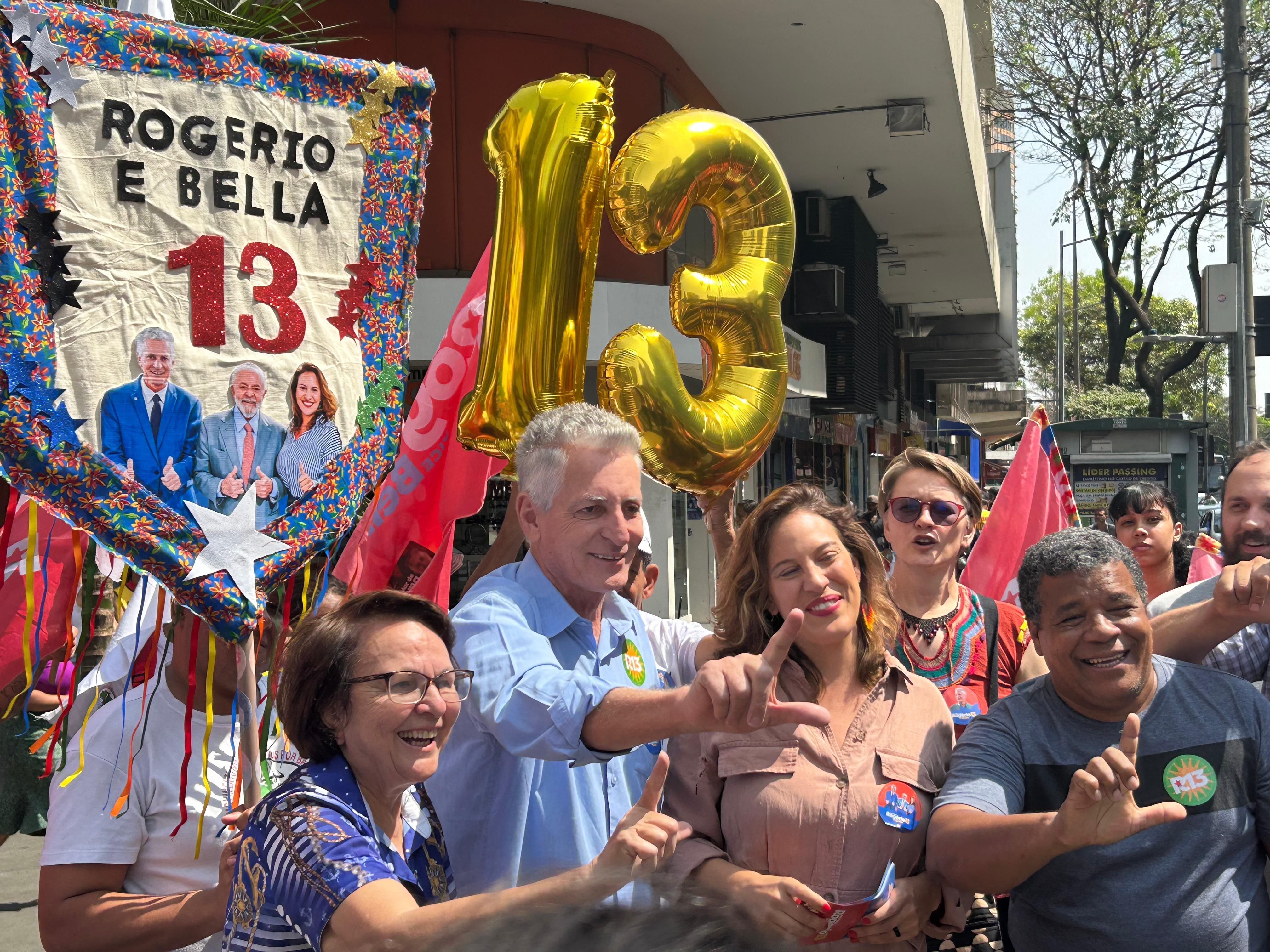 Rogério Correia alfineta PBH e promete melhorias no transporte público: 'Todo dia quebra um ônibus'