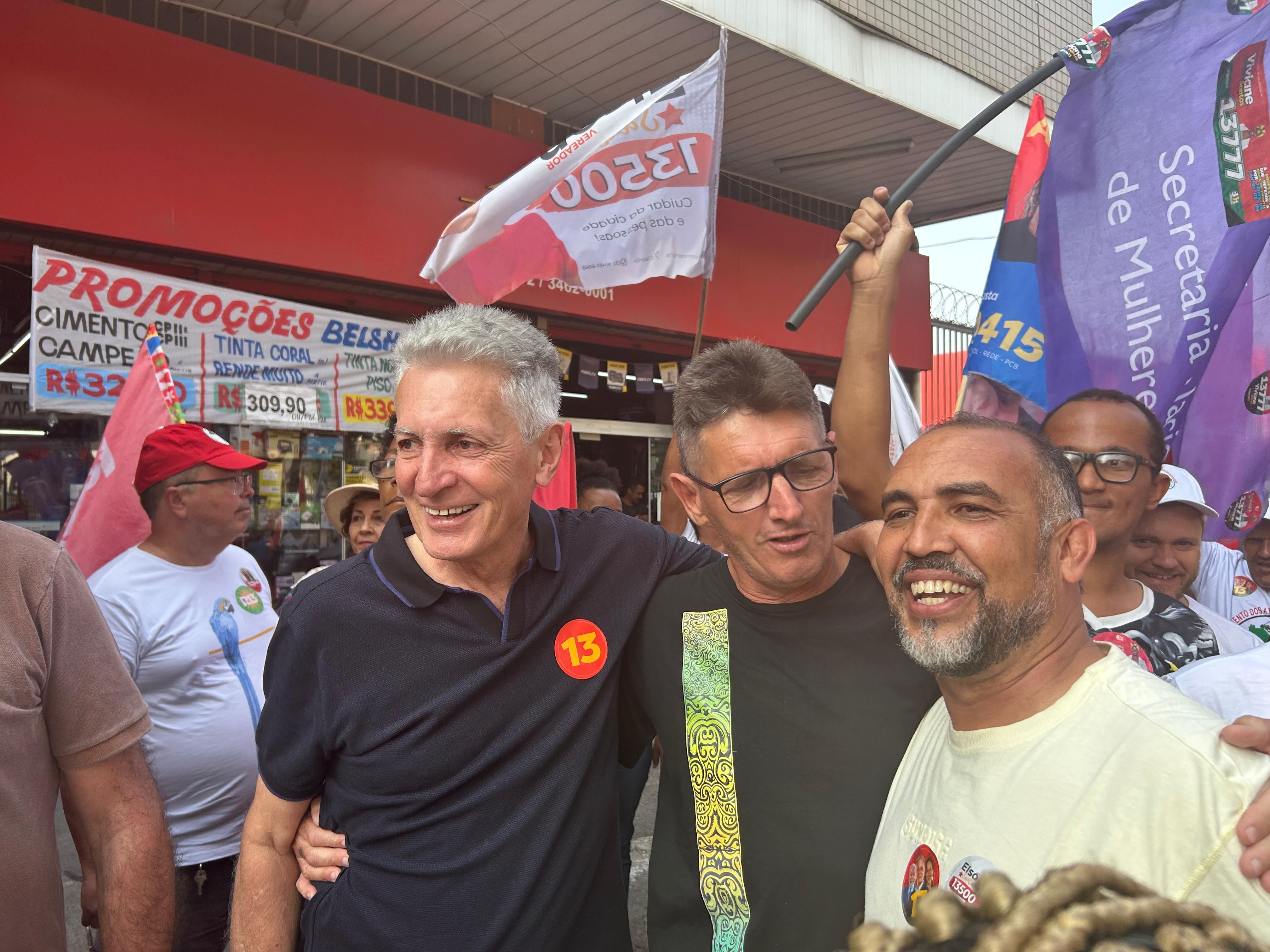 Rogério Correia defende moradias no antigo Aeroporto Carlos Prates e espera visita de Lula em BH