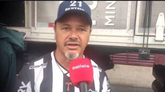 Rogério da Silva veio de Itabira, mas teve os ingressos furtados