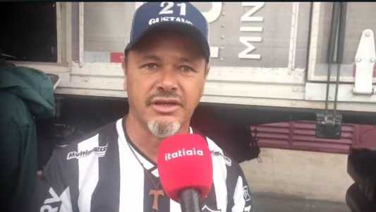 Rogério da Silva veio de Itabira, mas teve os ingressos furtados