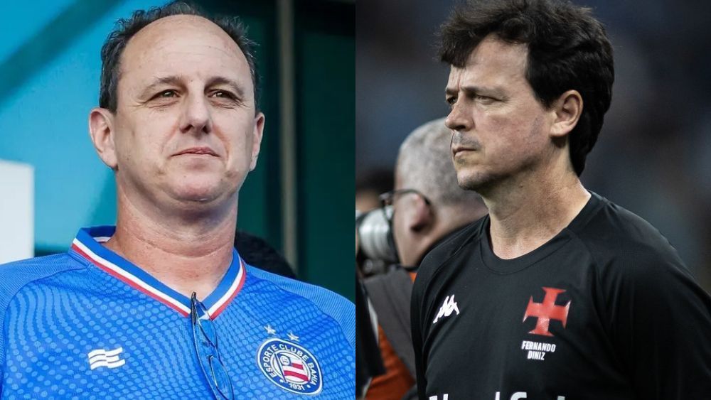 Bahia e Vasco medem forças por recuperação pela Série A do Brasileiro