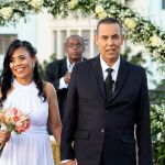 Paciente com câncer ganha festa de casamento na Santa Casa BH; veja imagens