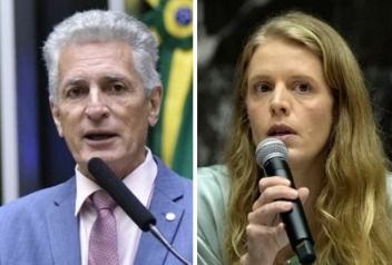 Rogério Correia processa Luísa Barreto por 'propaganda negativa' em vídeo sobre metrô de BH