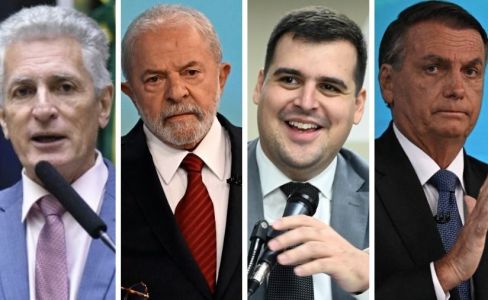Lula e Bolsonaro são os principais cabos eleitorais de Rogério Correia e Bruno Engler, respectivamente, na capital mineira
