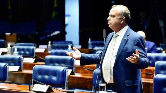 Rogério Marinho disparou contra ministro Flávio Dino após declaração contra postagem do Google