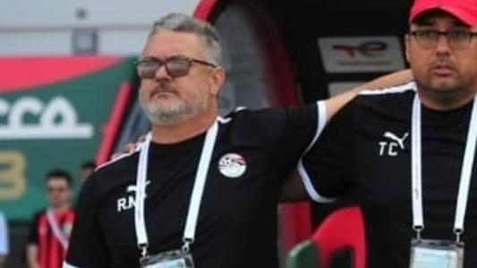 Rogério Micale no comando da Seleção Egípcia Sub-23
