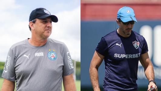 Rogério Ceni e Luís Zubeldía se enfrentam nesta quinta-feira (5)