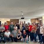 Rogério Correia cumpre agenda com servidores municipais e crava: ‘vamos para o segundo turno‘