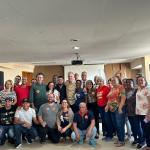 Rogério Correia cumpre agenda com servidores municipais e crava: ‘vamos para o segundo turno‘