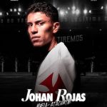 Vasco anuncia a contratação de Johan Rojas, do Monterrey-MEX