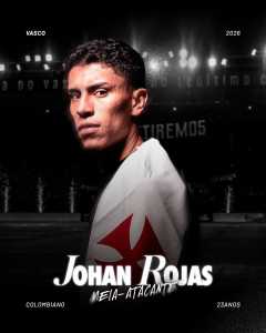 Robert Rojas, do Vasco