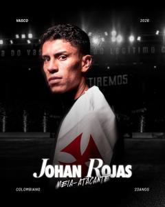 Robert Rojas, do Vasco