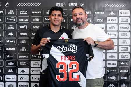 Robert Rojas, do Vasco