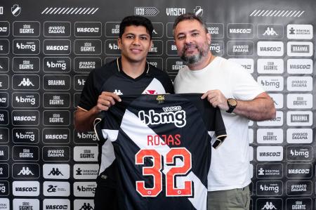 Robert Rojas, do Vasco