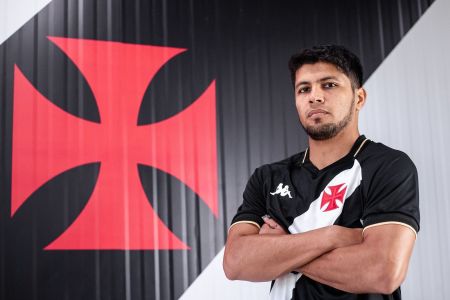 Robert Rojas, do Vasco