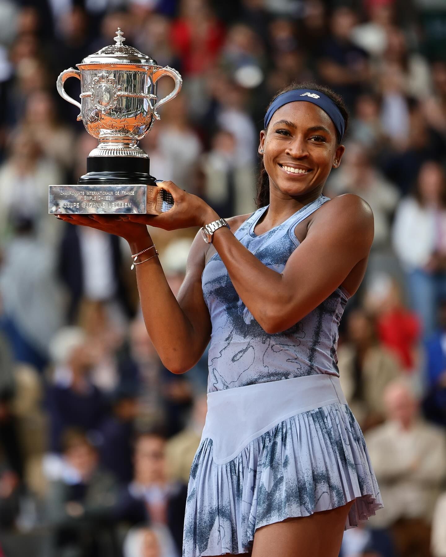 De virada, Coco Gauff vence Sabalenka e conquista Roland Garros pela primeira vez