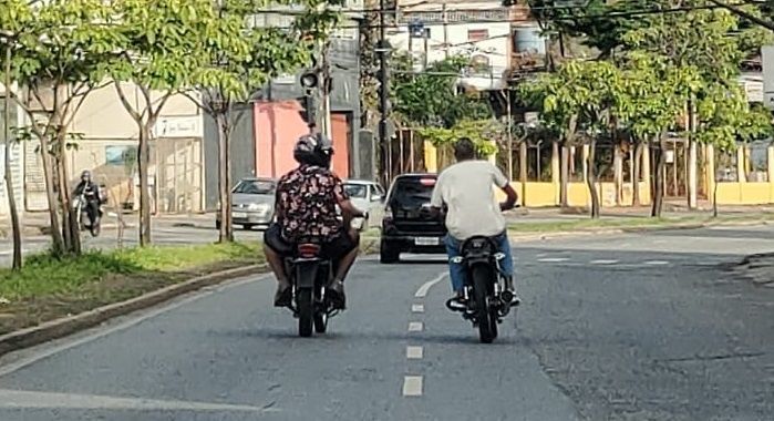 'Rolezinho' de moto: PM alerta para riscos da prática