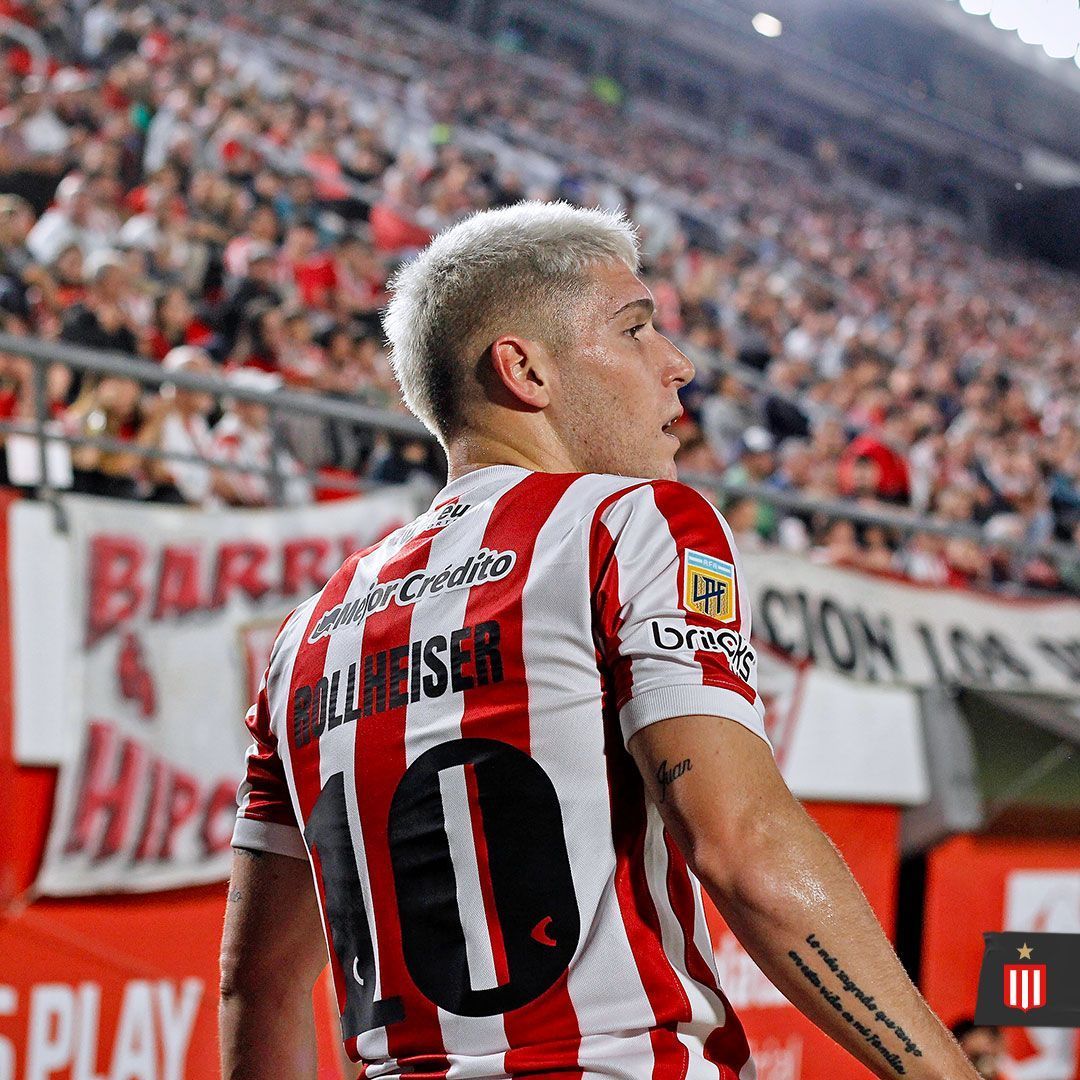 Botafogo disputa com o Benfica a contratação de Benjamín Rollheiser, do Estudiantes