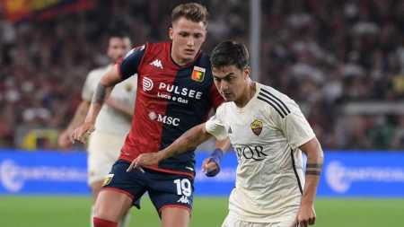 Roma e Frosinonse se enfrentam no Campeonato Italiano