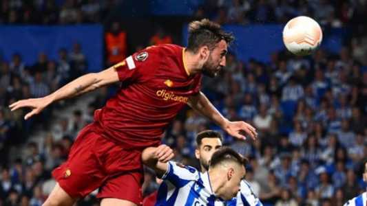 Roma e Real Sociedad ficaram no 0 a 0 jogando na Espanha