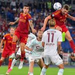 Roma leva dois gols de veterano e empata com a Salernitana na estreia do Italiano 