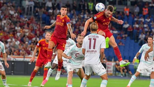 Roma e Salernitana pelo Campeonato Italiano