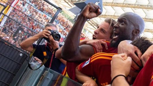 Roma fez gol no fim para garantir vitória