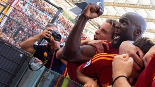 Roma fez gol no fim para garantir vitória