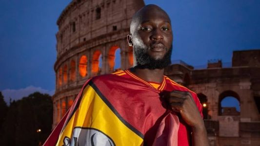 Roma oficializou Lukaku