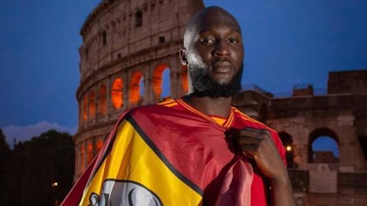 Roma oficializou Lukaku