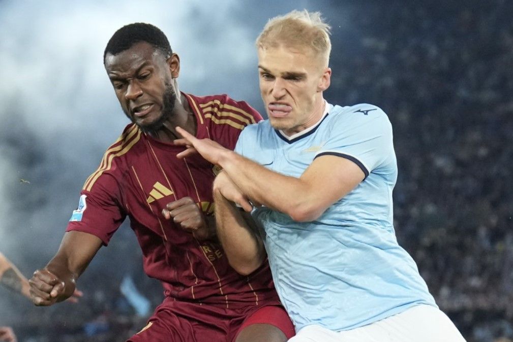 Em clássico emocionante, Roma e Lazio empatam pelo Campeonato Italiano