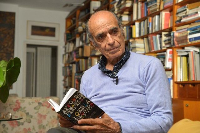 Morre aos 87 anos o escritor Affonso Romano de Sant'Anna