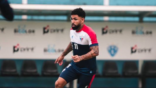 Romarinho, atacante do Fortaleza