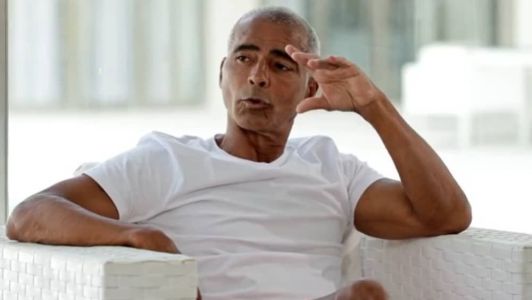 Romário concedeu entrevista a João Vitor Xavier