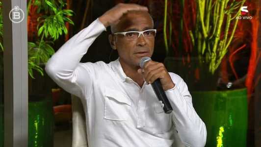 Romário durante participação no programa Boleiragem, do sportv