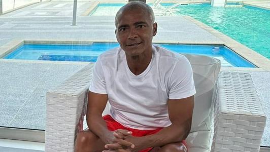 Romário elogiou gestões de Fluminense e Flamengo