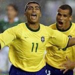 Rivaldo relembra 'briga' de Romário e Zagallo na Seleção Brasileira