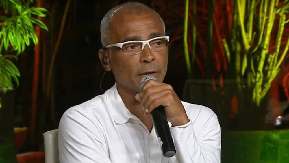 Romário reafirma admiração por ídolo do Atlético: 'Minha referência'