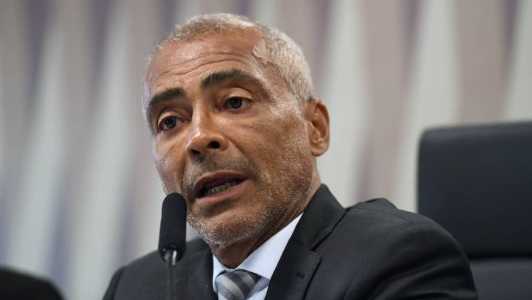 Romário (PL-RJ) preside a Comissão de Esporte do Senado