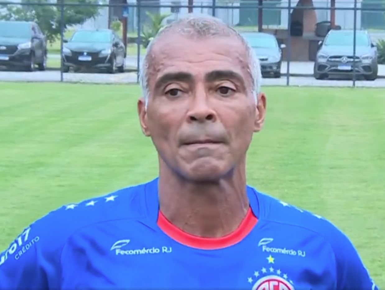 Romário voltará a jogar? Craque abre o jogo após treino pelo América-RJ