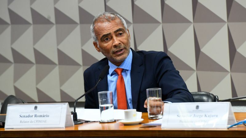 Romário apresenta relatório final da CPI da Manipulação das Apostas Esportivas na terça (11)