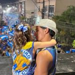 Romero é homenageado por torcedores do Cruzeiro em Carnaval no interior de Minas