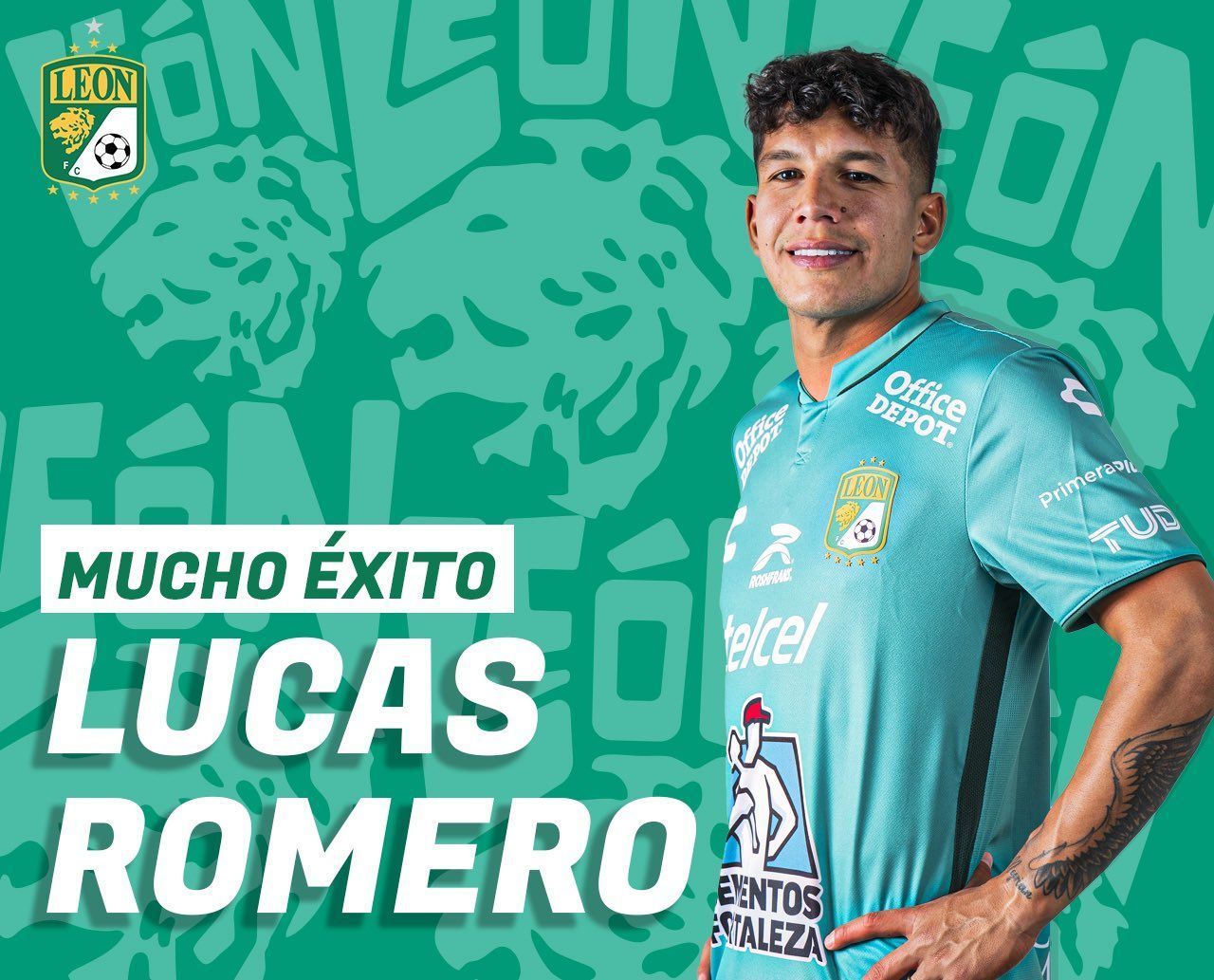León se despede de Romero, reforço do Cruzeiro: 'Cachorro é o melhor amigo'