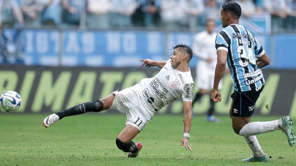 Grêmio 0 x 1 Corinthians: gols e melhores momentos do Brasileiro
