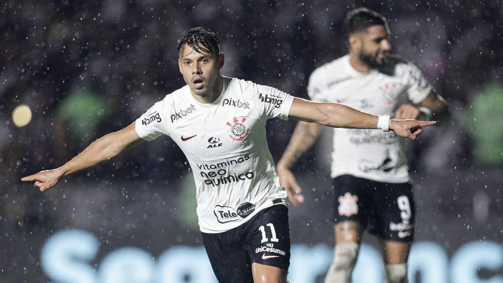 Gols de Romero renderam dez pontos ao Corinthians no Brasileiro