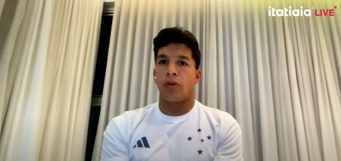'A gente quer voltar a disputar a Libertadores', projeta Lucas Romero, do Cruzeiro