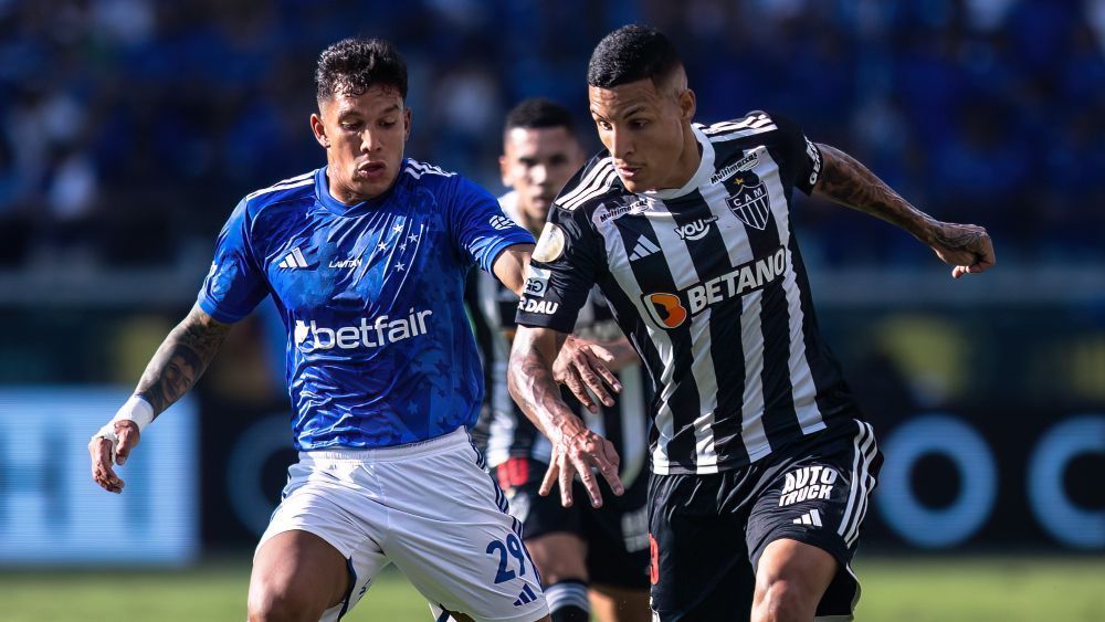 Cruzeiro x Atlético: clássico pode repetir marca entre rivais pela oitava vez