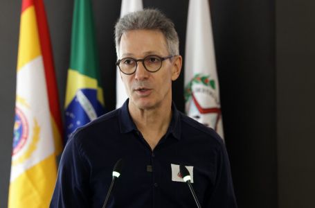 Governador Romeu Zema criticou política econômica do governo Lula