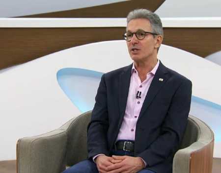 Governador Romeu Zema minimizou proximidade com ex-presidente Jair Bolsonaro